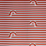 Jersey - Rainbow Stripes - Lila/Rood