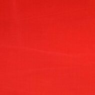 Viscose - Uni - Rood