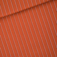 Canvas Gabardine Twill - Lines 2N - Bombay Bruin