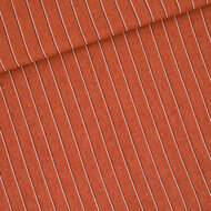Viscose Linnen - Lines 2N - Bombay Bruin