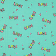 Jersey - Neon Love - Mint