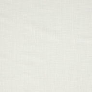 Chambray Katoen - Uni - Wit