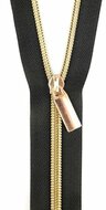 Spiraalrits Black-Gold