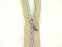 Spiraalrits Beige-Nickel