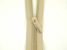 Spiraalrits Beige-Gold
