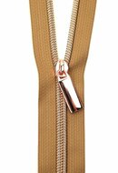 Spiraalrits Naturel-Rose Gold