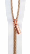 Spiraalrits White-Rose Gold