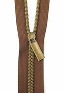Spiraalrits Brown-Antique