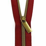 Spiraalrits Burgundy-Antique