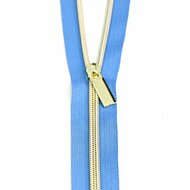 Spiraalrits Jeans-Gold