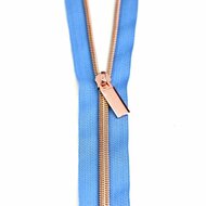 Spiraalrits Jeans-Rose Gold