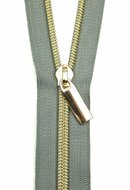 Spiraalrits Grey-Gold
