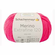 Schachenmayr Merino Extrafine 120 - 139 - Azalea