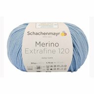 Schachenmayr Merino Extrafine 120 - 152 - Lichtblauw