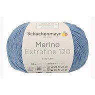 Schachenmayr Merino Extrafine 120 - 156 - Luchtblauw