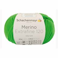 Schachenmayr Merino Extrafine 120 - 170 - Weidegroen