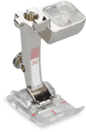 Bernina #34C Terugtransportvoet met Transparante Zool