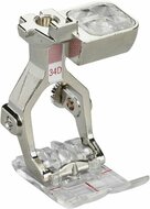 Bernina #34D Terugtransportvoet met Transparante Zool