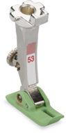 Bernina #53 Stiksteekvoet met Glijzool