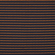 Sweat Quilt - Yarn Dyed Stripes - Navy