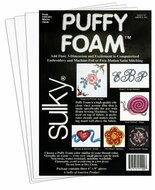 Puffy Foam 3mm - Wit
