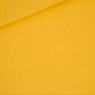 Viscose Linnen - Uni - Ballon Geel