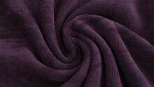 Nicky Velours - Uni - Paars