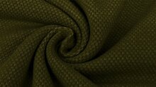Jacquard Heavy Sweat Brushed - Uni - Legergroen