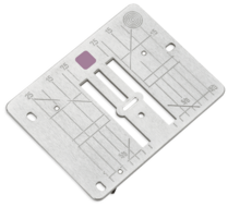 Bernina 9mm Steekplaat met 5,5mm steekgat