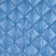 Matelassé - Uni Quilted - Petrol
