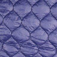 Matelass&eacute; - Uni - Blauw