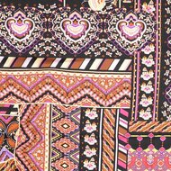 Viscose Twill - Abstract - Multicolor