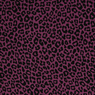 Viscose - Animal Print - Paars
