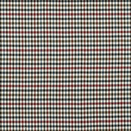 Tartan - Check - Ecru-Petrol-Rouge