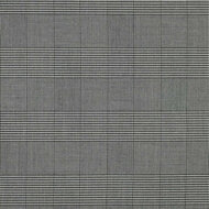 Polyester Viscose - Prince De Galles - Zwart-Wit