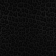 Imitatieleer - Animal Skin - Zwart
