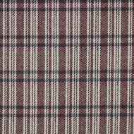 Jacquard Gebreid - Check - Lila