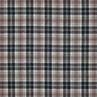 Flanel - Checks Yarn Dyed - Navy-Ecru-Rood