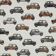 Canvas - Mini Coopers - Zand