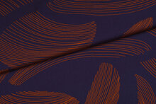 Viscose - Brush Strokes - Paars
