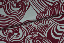 Viscose - Mandala - Turquoise-Aubergine