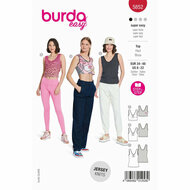 Burda Patroon 5852 - Topje
