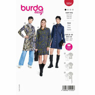 Burda Patroon 5854 - Jurk