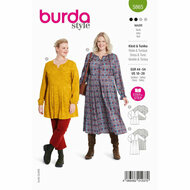 Burda Patroon 5865 - Jurk &amp; Tuniek