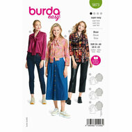 Burda Patroon 5873 - Bloes
