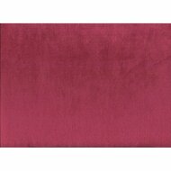 Nicky Velours - Uni - Rood