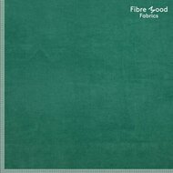 Ribfluweel - Uni - Groen