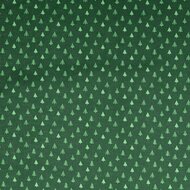Poplin - Kerstboom - Groen