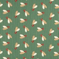Poplin - Hulst - Groen
