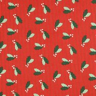 Poplin - Hulst - Rood